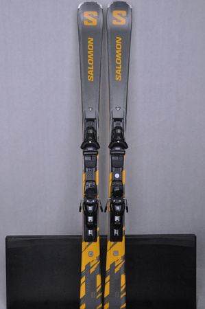 NARTY UŻYWANE SALOMON S/MAX F8 XT + M10 2024 149 cm NRC405