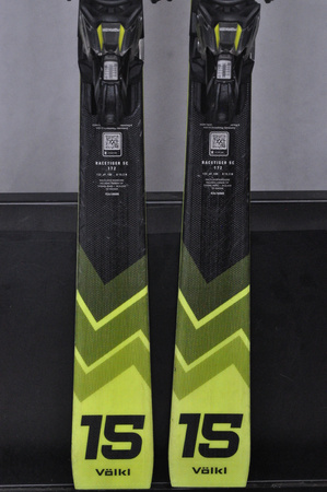 NARTY UŻYWANE VOLKL RACETIGER SC 24/25 + VMotion 12 172 cm NRC835