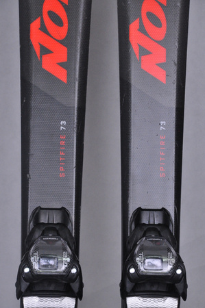 NARTY UŻYWANE NORDICA SPITFIRE 73 24/25 + Marker TP2 10 144 cm NRC843