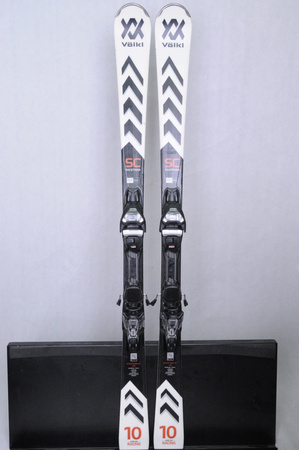 NARTY UŻYWANE VOLKL RACETIGER SC 23/24 + VMotion 12 148 cm NRC326