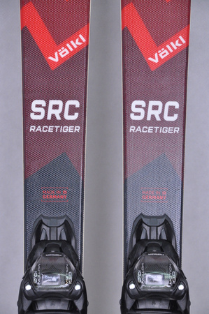 NARTY UŻYWANE VOLKL RACETIGER SRC + Motion 10 24/25 163 cm NRC550