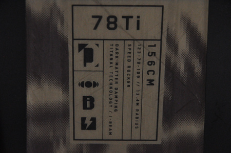 NARTY UŻYWANE K2 DISRUPTION 78TI + MXC 12 24/25 156 cm NRC989