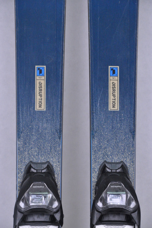 NARTY UŻYWANE K2 DISRUPTION 78TI + MXC 12 24/25 177 cm NRC976