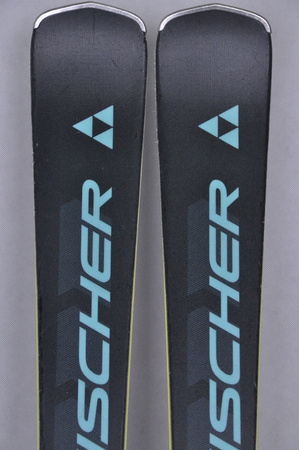 NARTY UŻYWANE FISCHER RC4 PWR 23/24 + RS10 165 cm NRC792