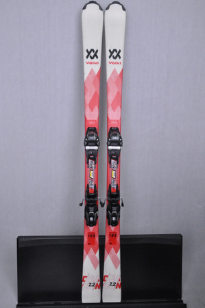 NARTY UŻYWANE VOLKL DEACON 7.2 + FTD 10 21/22 165 cm NRC1109