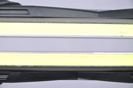 NARTY UŻYWANE FISCHER RC ONE 74 22/23 + RS10 167 cm NRC1023
