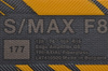 NARTY UŻYWANE SALOMON S/MAX F8 XT + M10 2024 177 cm NRC443