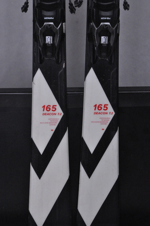 NARTY UŻYWANE VOLKL DEACON 7.2 + FTD 10 23/24 165 cm NRC1188