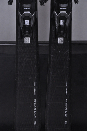 NARTY UŻYWANE NORDICA SPITFIRE 73 24/25 + Marker TP2 10 150 cm NRC853