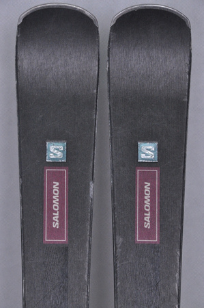 DAMSKIE NARTY UŻYWANE SALOMON S/MAX 10 + M11 23/24 148 cm NRC568