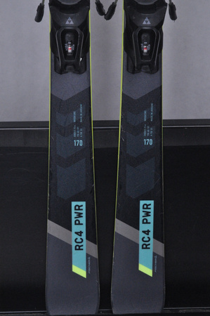NARTY UŻYWANE FISCHER RC4 PWR 23/24 + RS10 170 cm NRC787