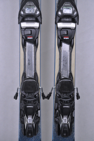 NARTY UŻYWANE K2 DISRUPTION 78TI + MXC 12 24/25 163 cm NRC987