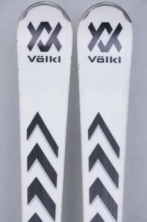 NARTY UŻYWANE VOLKL RACETIGER SC 23/24 + VMotion 12 165 cm NRC337
