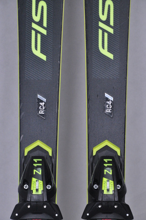 NARTY UŻYWANE FISCHER RC4 SUPERIOR TI 23/24 + Z11 155 cm NRC732