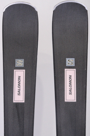 DAMSKIE NARTY UŻYWANE SALOMON S/MAX 8 + M10 23/24 160 cm NRB106