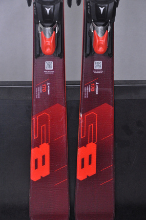 NARTY UŻYWANE ATOMIC REDSTER S8 + X12 GW 23/24 170 cm NRC144