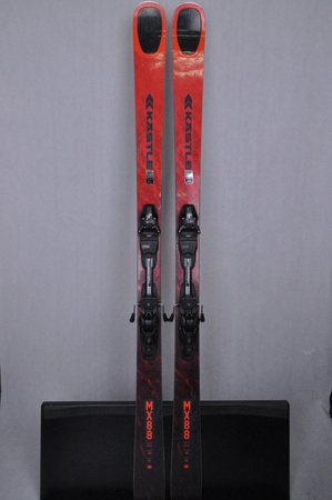 NARTY UŻYWANE KASTLE MX 88 + Salomon K12 PRW 24/25 188 cm NRC736