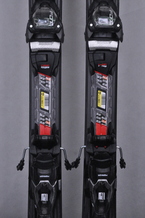 NARTY UŻYWANE VOLKL DEACON 7.2 + FTD 10 23/24 151 cm NRC1180