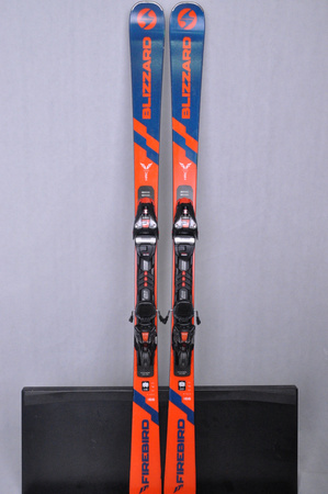 NARTY UŻYWANE BLIZZARD FIREBIRD HRC + XCELL 14 21/22 166 cm NRC671