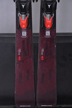 NARTY UŻYWANE ATOMIC REDSTER S8 + X12 GW 24/25 163 cm NRC680