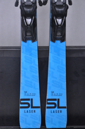 NARTY UŻYWANE STOCKLI LASER SL + MC11 24/25 165 cm NRC31
