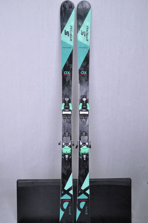 NARTY UŻYWANE STOCKLI MONTERO AX + Salomon Strive 13 22/24 183 cm NRC08