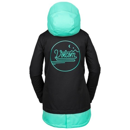 DAMSKA KURTKA SNOWBOARDOWA VOLCOM 18/19 WESTLAND INS Blk