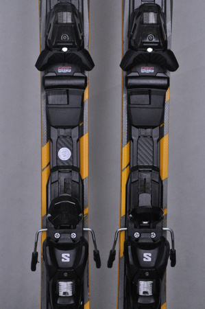 NARTY UŻYWANE SALOMON S/MAX F8 XT + M10 2024 149 cm NRC399