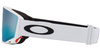 GOGLE OAKLEY FLOW SCAPE L Matte White / Prizm Snow Sapphire Iridium + Iced Iridium 2026