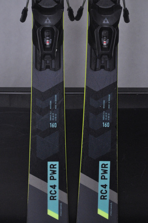 NARTY UŻYWANE FISCHER RC4 PWR 23/24 + RS10 160 cm NRC779