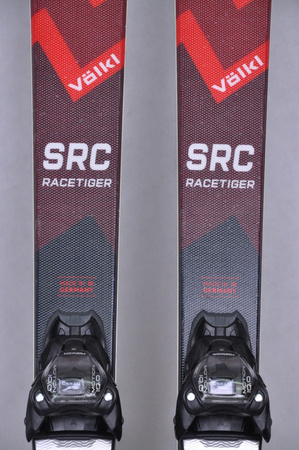 NARTY UŻYWANE VOLKL RACETIGER SRC + Motion 10 24/25 168 cm NRC224