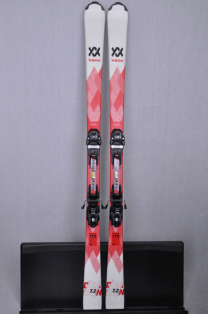 NARTY UŻYWANE VOLKL DEACON 7.2 + FTD 10 21/22 172 cm NRC1083