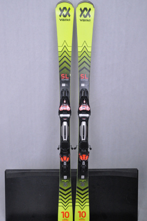 NARTY UŻYWANE VOLKL RACETIGER SL + VMotion 12 22/23 150 cm NRC641