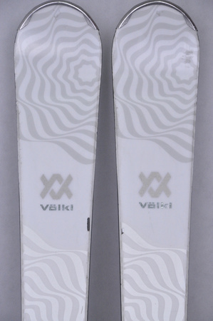 NARTY UŻYWANE VOLKL FLAIR SC 23/24 + Marker VMOTION 11 163 cm NRC146