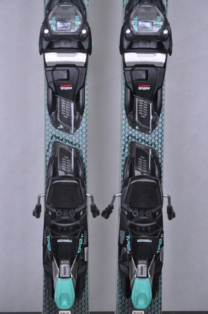 NARTY UŻYWANE NORDICA BELLE 72 DC 24/25 + TP2 11 150 cm NRC620