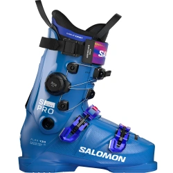 BUTY NARCIARSKIE SALOMON S/PRO ALPHA C BOA 130 Race Blue/White 2027