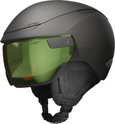 KASK NARCIARSKI REVENT GT AMID VISOR HD PHOTO Black 2026