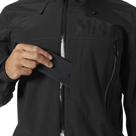 KURTKA NARCIARSKA HELLY HANSEN SOGN SHELL 2.0 Black 2026