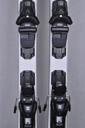 NARTY UŻYWANE SALOMON S/MAX N 4 XT + M10 23/24 167 cm NRC1018