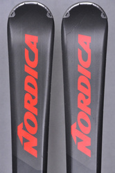 NARTY UŻYWANE NORDICA SPITFIRE 73 24/25 + Marker TP2 10 144 cm NRC846