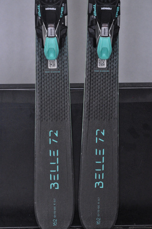 NARTY UŻYWANE NORDICA BELLE 72 DC 24/25 + TP2 11 162 cm NRC624