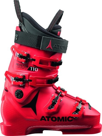 BUTY NARCIARSKIE ATOMIC 17/18 REDSTER CLUB SPORT 110 Red/Black