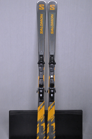 NARTY UŻYWANE SALOMON S/MAX F8 XT + M10 2024 177 cm NRC451