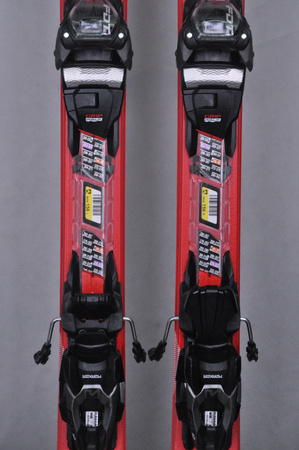 NARTY UŻYWANE VOLKL DEACON 7.2 + FTD 10 21/22 158 cm NRC1121