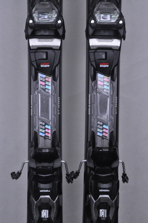 NARTY UŻYWANE NORDICA SPITFIRE 73 24/25 + Marker TP2 10 162 cm NRC888