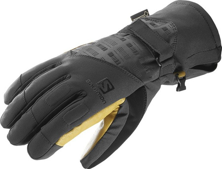 RĘKAWICE NARCIARSKIE SALOMON 17/18 PROPELLER GTX M Black/Natural