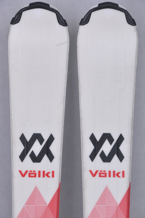 NARTY UŻYWANE VOLKL DEACON 7.2 + FTD 10 21/22 158 cm NRC1118