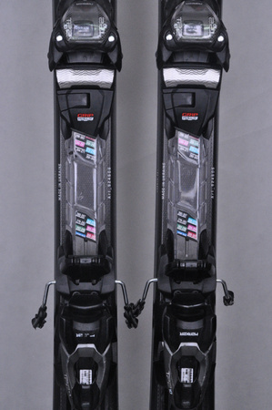 NARTY UŻYWANE NORDICA SPITFIRE 73 24/25 + Marker TP2 10 162 cm NRC882