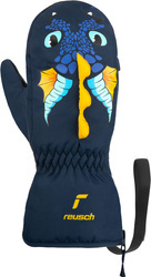 DZIECIĘCE RĘKAWICE NARCIARSKIE REUSCH SWEETY MITTEN Dragon 2025
