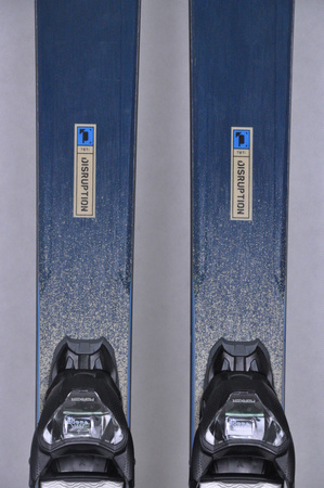 NARTY UŻYWANE K2 DISRUPTION 78TI + MXC 12 24/25 184 cm NRC993